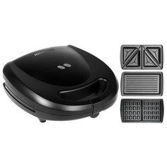 Прибор со сменными панелями REDMOND Мультипекарь RMB-611 черный