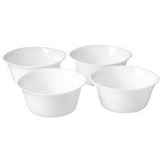 Форма для запекания стеклянная Luminarc Smart Cuisine N6937, 4 шт. (11х5 см) белый