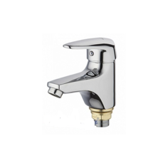 Смеситель для раковины (умывальника) Mixline ML08-04 однорычажный хром