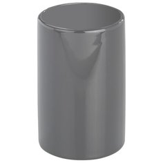 Стакан для зубных щеток Wenko Polaris серый