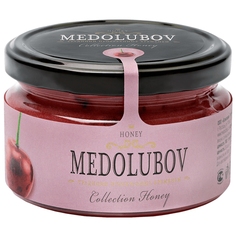 Крем-мед Medolubov с вишней 250 мл