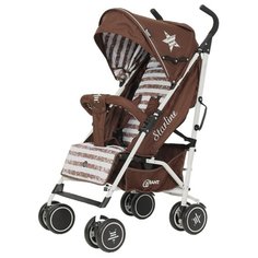 Прогулочная коляска RANT Starline brown РАНТ