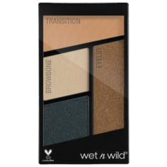 Wet n Wild Палетка теней для век Color Icon Eyeshadow Quad hooked on vinyl