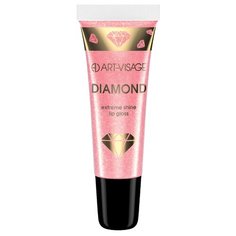 ART-VISAGE Блеск для губ Diamond, 53, розовый агат