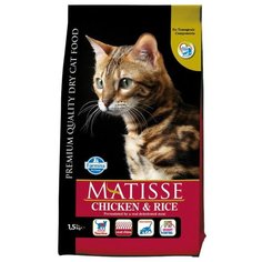 Корм для кошек Farmina Matisse с курицей и с рисом 1.5 кг