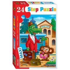 Пазл Step puzzle Союзмультфильм Чебурашка (70006), 24 дет.
