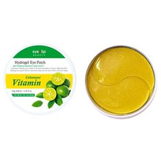 Eyenlip Гидрогелевые патчи для глаз Calamansi Vitamin Hydrogel Eye Patch (60 шт.)