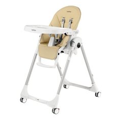 Стульчик-шезлонг Peg-Perego Prima Pappa Follow Me экокожа paloma