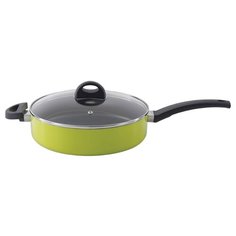 Сотейник BergHOFF Eclipse Lime 3700086 26 см, с крышкой, лайм