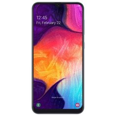 Смартфон Samsung Galaxy A50 64GB белый (SM-A505FZWUSER)