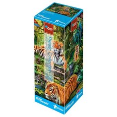 Пазл Step puzzle Plastic Collection Тигры (98040), 1000 дет.