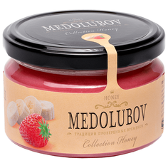 Крем-мед Medolubov Клубника и банан 250 мл