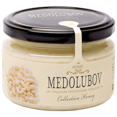 Крем-мед Medolubov с воздушным рисом 250 мл