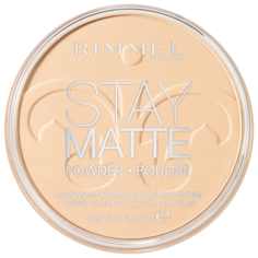 Rimmel Пудра компактная Stay Matte Re-pack 001 Transparent