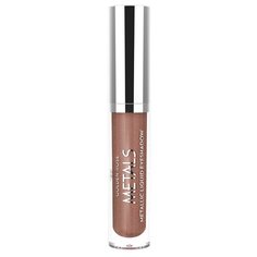 Golden Rose Тени для век Metallic Liquid Eyeshadow 108