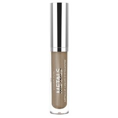 Golden Rose Тени для век Metallic Liquid Eyeshadow 107