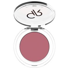 Golden Rose Тени для век Soft Color Mono Eyeshadow 12 matte