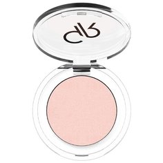 Golden Rose Тени для век Soft Color Mono Eyeshadow 43 pearl