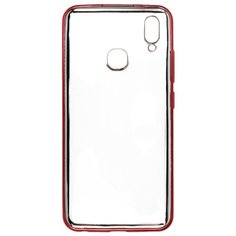 Чехол vivo 1902004/1902005/1902006 (поликарбонат, полиуретан) для Vivo Y93 красный