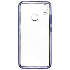 Чехол vivo 1902007/1902008/1902009 (поликарбонат, полиуретан) для Vivo Y95 синий