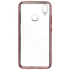 Чехол vivo 1902007/1902008/1902009 (поликарбонат, полиуретан) для Vivo Y95 красный