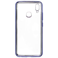 Чехол vivo 1902004/1902005/1902006 (поликарбонат, полиуретан) для Vivo Y93 синий