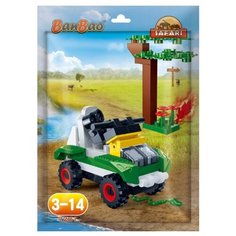 Конструктор BanBao Сафари 7201