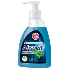 Мыло жидкое Absolut Лемонграсс и мята, 250 мл