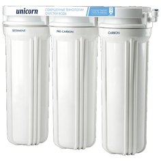 Фильтр под мойкой unicorn FPS-3 трехступенчатый