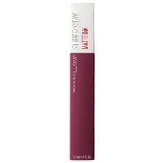 Maybelline Super Stay Matte Ink жидкая помада для губ стойкая матовая, оттенок 40, Believer