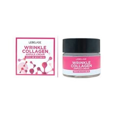 Lebelage AMPULE CREAM WRINKLE COLLAGEN Ампульный крем для лица с коллагеном против морщин, 70 мл