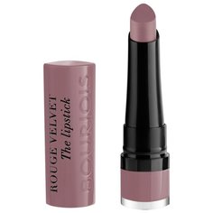 Bourjois Помада для губ Rouge Velvet The Lipstick, оттенок 18 Mauve-martre