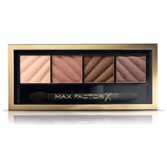 Max Factor Палетка теней Smokey Eye Matte Drama Kit 10 alluring nude