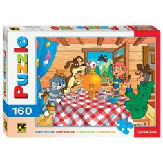 Пазл Step puzzle Союзмультфильм Простоквашино (72007), 160 дет.