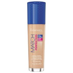 Rimmel Тональный крем Match Perfection, 30 мл, оттенок: 103 True Ivory