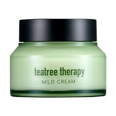 Eunyul Tea Tree Therapy Mild Cream Крем для лица с экстрактом чайного дерева, 70 г