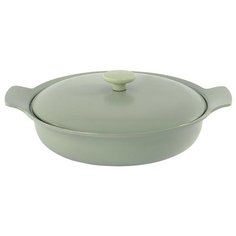 Сотейник BergHOFF Ron 3900043 28 см, с крышкой, зеленый