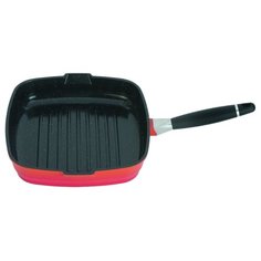 Сковорода-гриль BergHOFF Virgo Orange 2304912 28 см, оранжевый/черный