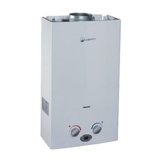 Проточный газовый водонагреватель Wert 10LC, white