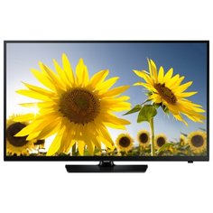 Телевизор Samsung UE24H4070AU 24" (2014) черный