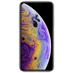 Смартфон Apple iPhone Xs 512GB серебристый (MT9M2RU/A)