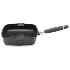 Сковорода-гриль BergHOFF Virgo Dark 2304935 28 см, темно-коричневый