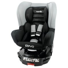 Автокресло группа 0/1/2 (до 25 кг) Nania Revo Luxe Isofix, grey