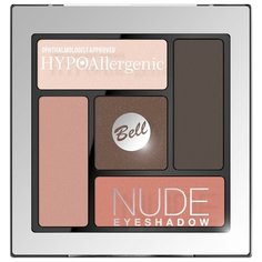 Bell Палетка теней HYPOAllergenic Nude Eyeshadow 03