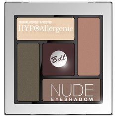 Bell Палетка теней HYPOAllergenic Nude Eyeshadow 04