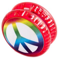 Йо-йо Эврика Peace красный