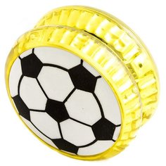 Йо-йо Эврика Футбол № 4 желтый
