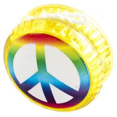 Йо-йо Эврика Peace желтый