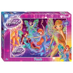 Пазл Step puzzle Rainbow Winx - 2 (94072), 160 дет.