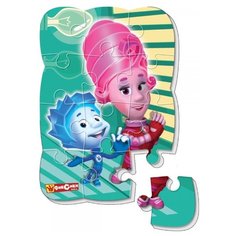 Пазл Vladi Toys Фиксики - Мася и Нолик (VT3205-52), 12 дет.